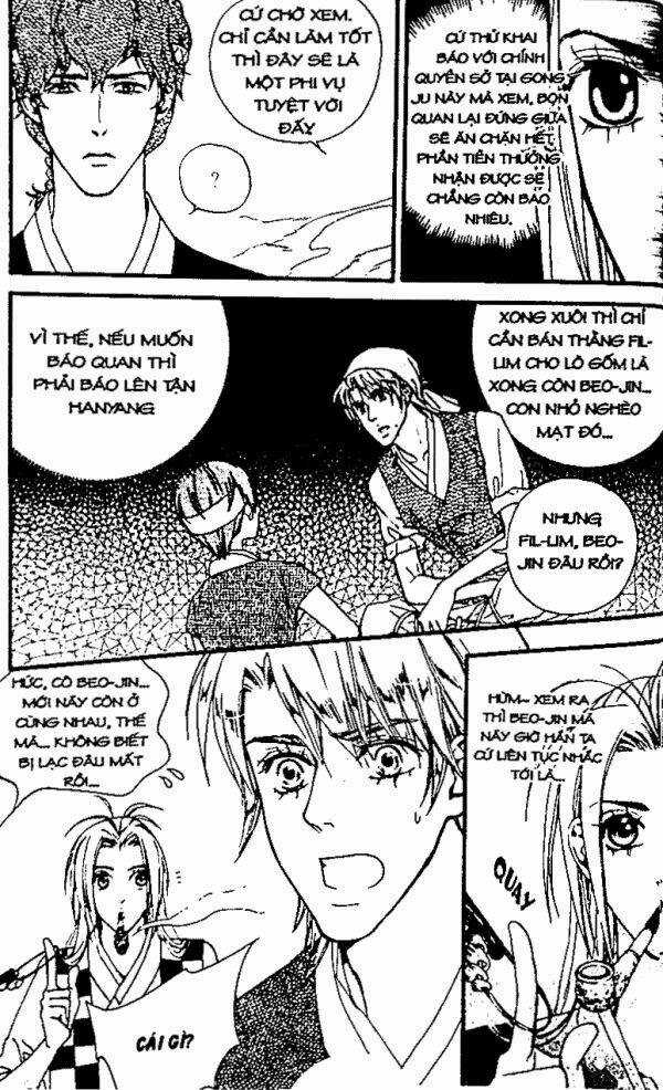 Chuyện Tình Đảo Thiên Đường Chapter 7 trang 60