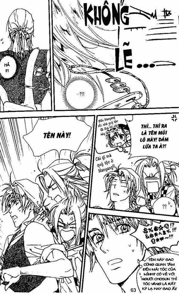 Chuyện Tình Đảo Thiên Đường Chapter 7 trang 61