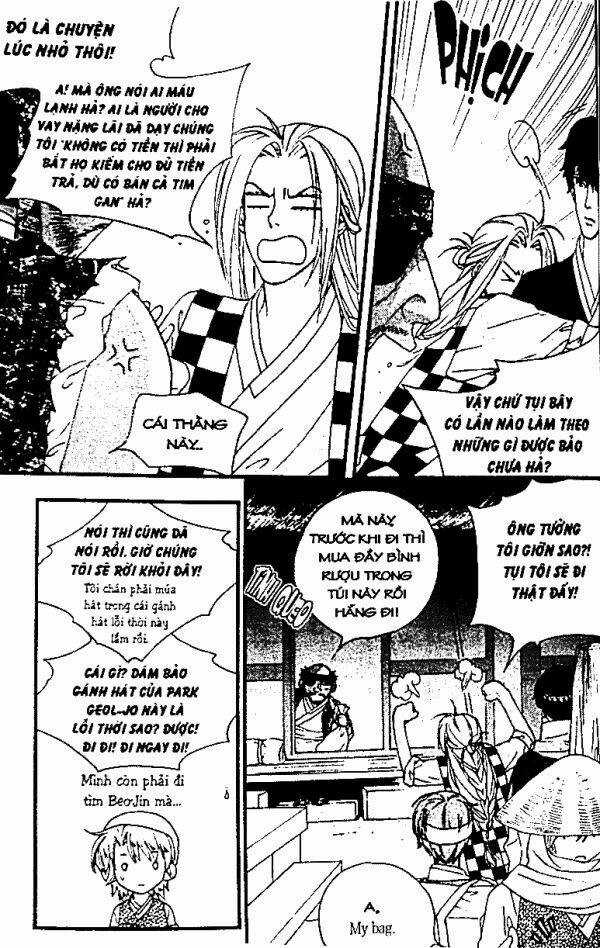 Chuyện Tình Đảo Thiên Đường Chapter 7 trang 66