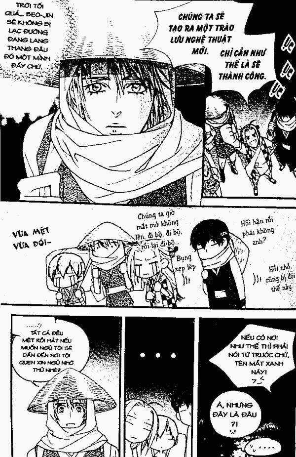 Chuyện Tình Đảo Thiên Đường Chapter 7 trang 68