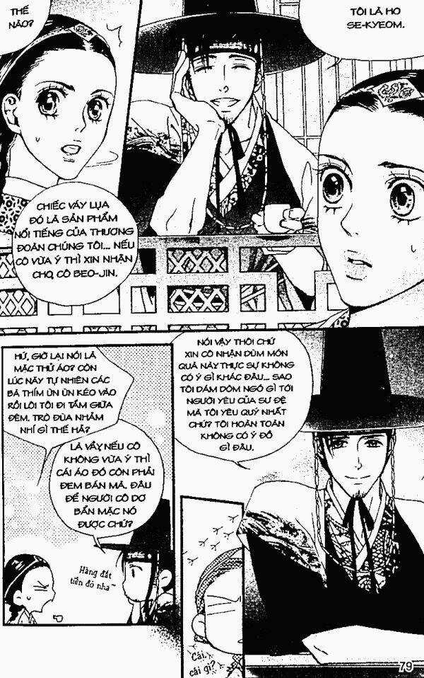 Chuyện Tình Đảo Thiên Đường Chapter 7 trang 77