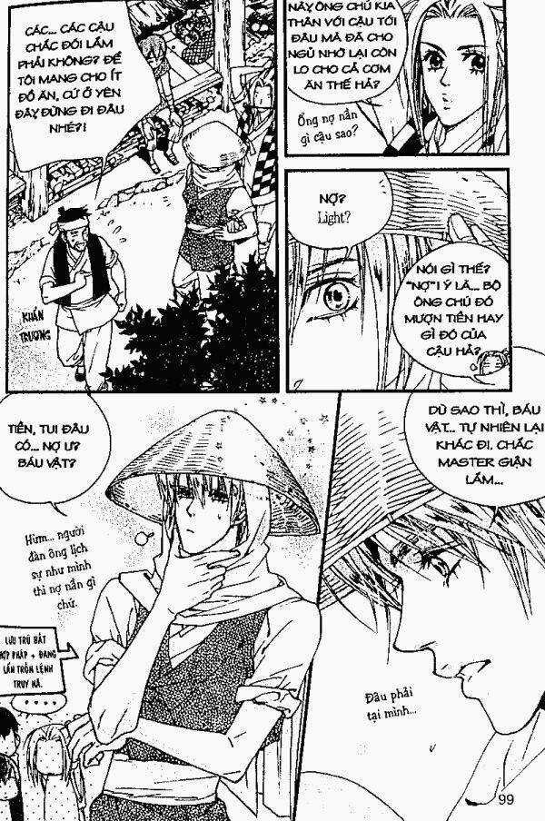 Chuyện Tình Đảo Thiên Đường Chapter 7 trang 97