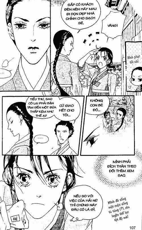 Chuyện Tình Đảo Thiên Đường Chapter 8 trang 105