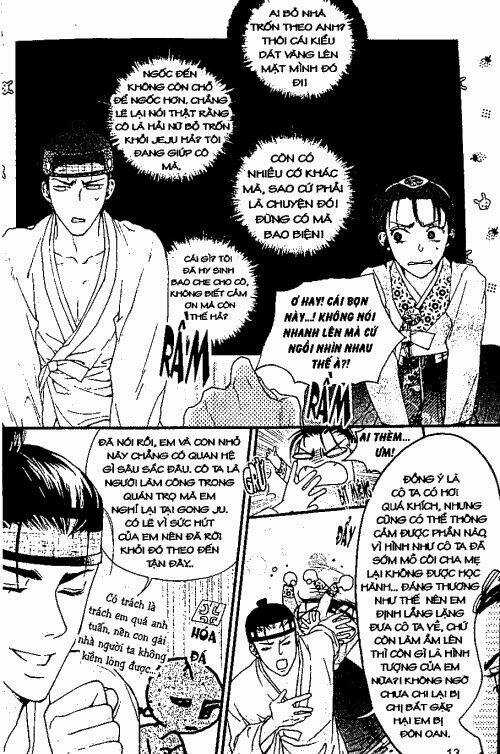 Chuyện Tình Đảo Thiên Đường Chapter 8 trang 11