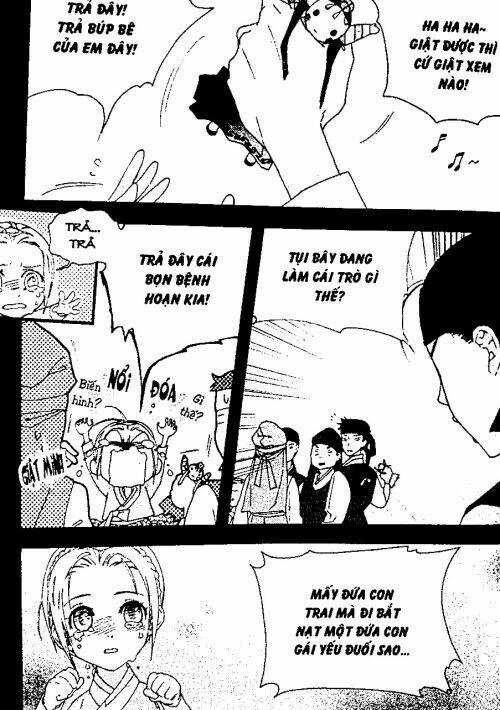 Chuyện Tình Đảo Thiên Đường Chapter 8 trang 114