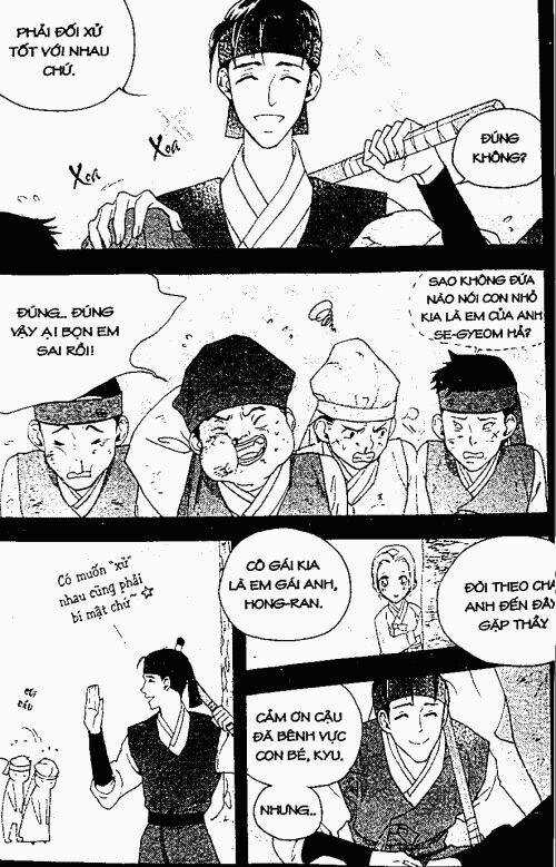 Chuyện Tình Đảo Thiên Đường Chapter 8 trang 116