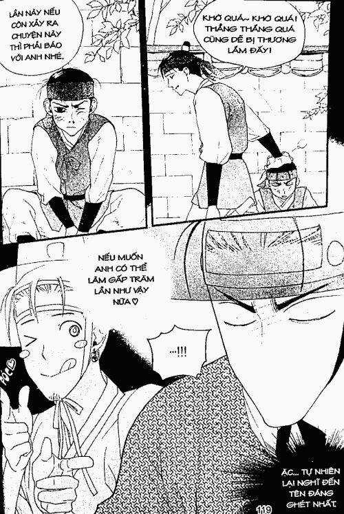 Chuyện Tình Đảo Thiên Đường Chapter 8 trang 117