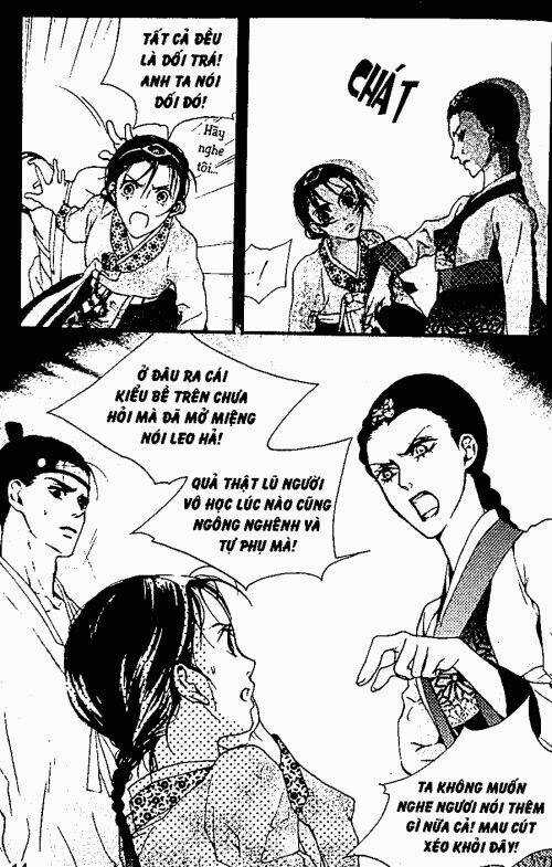 Chuyện Tình Đảo Thiên Đường Chapter 8 trang 12