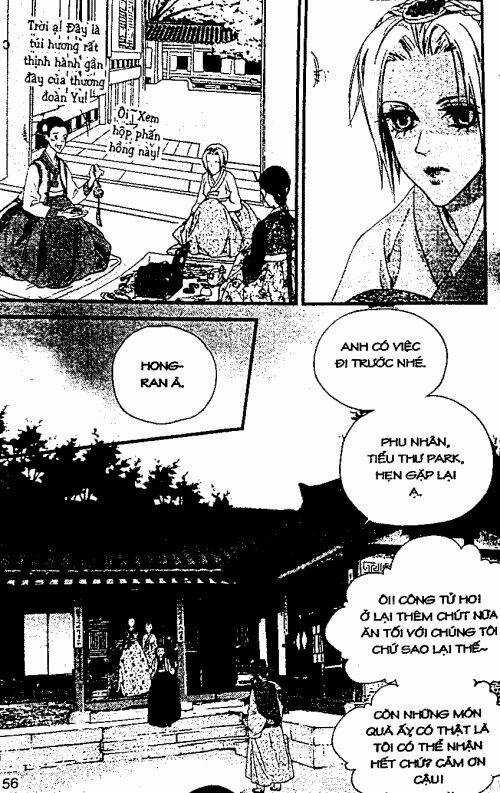 Chuyện Tình Đảo Thiên Đường Chapter 8 trang 154