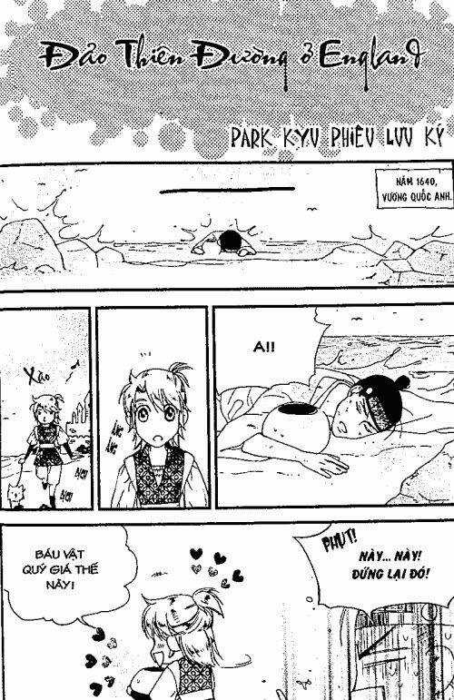 Chuyện Tình Đảo Thiên Đường Chapter 8 trang 161