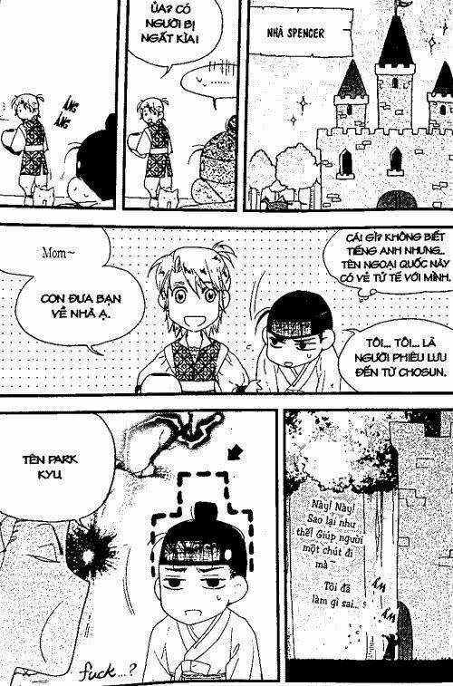 Chuyện Tình Đảo Thiên Đường Chapter 8 trang 162