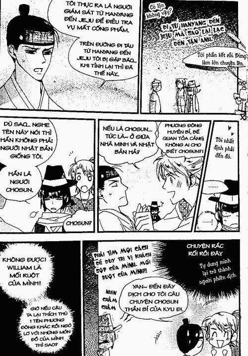 Chuyện Tình Đảo Thiên Đường Chapter 8 trang 164