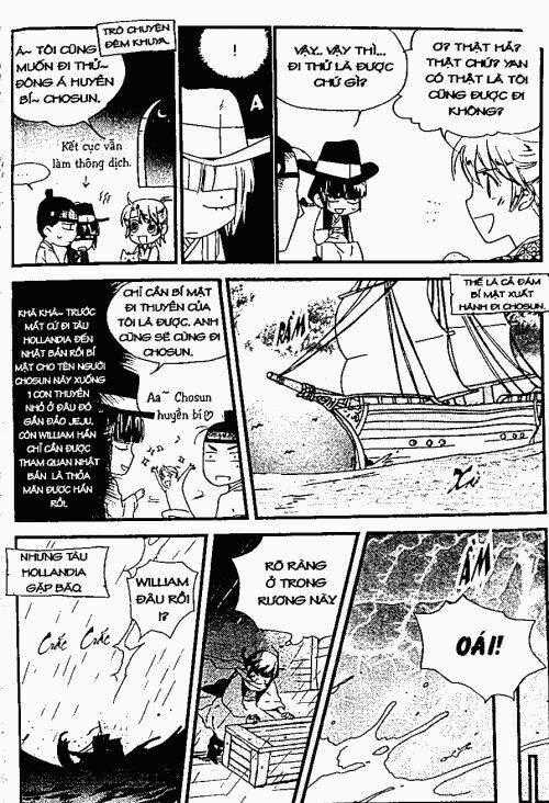 Chuyện Tình Đảo Thiên Đường Chapter 8 trang 165