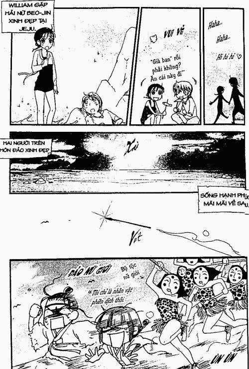 Chuyện Tình Đảo Thiên Đường Chapter 8 trang 166