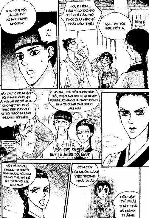 Chuyện Tình Đảo Thiên Đường Chapter 8 trang 17