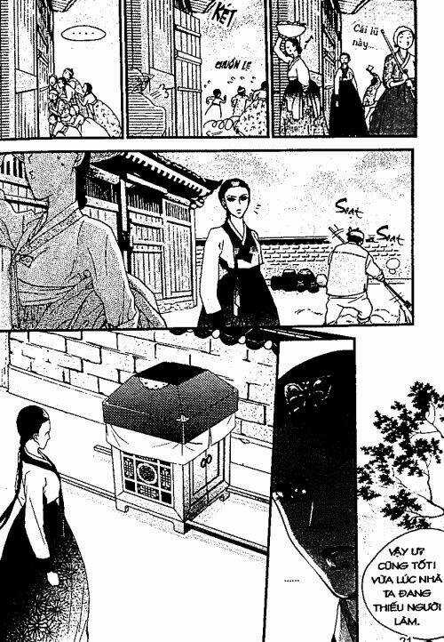 Chuyện Tình Đảo Thiên Đường Chapter 8 trang 19