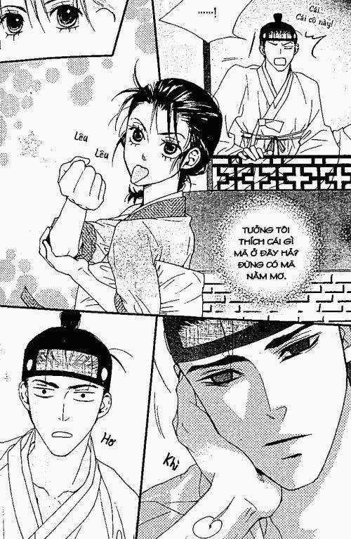 Chuyện Tình Đảo Thiên Đường Chapter 8 trang 21