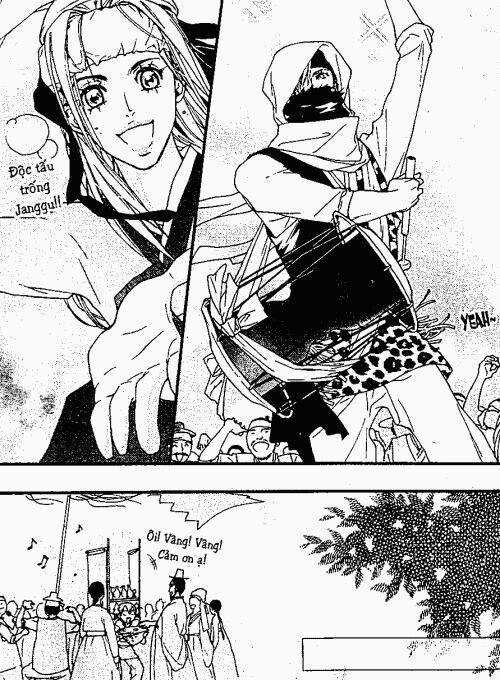 Chuyện Tình Đảo Thiên Đường Chapter 8 trang 24