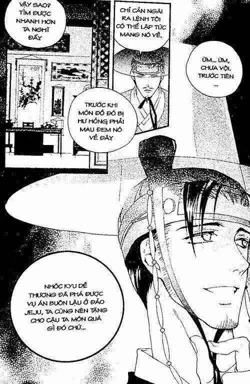 Chuyện Tình Đảo Thiên Đường Chapter 8 trang 28