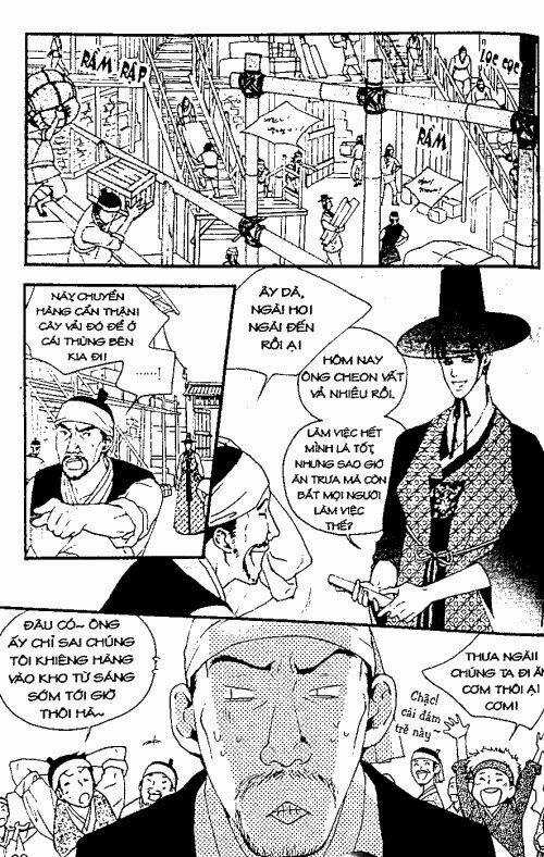 Chuyện Tình Đảo Thiên Đường Chapter 8 trang 30