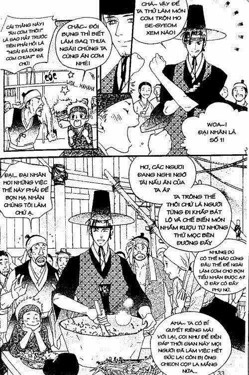 Chuyện Tình Đảo Thiên Đường Chapter 8 trang 31