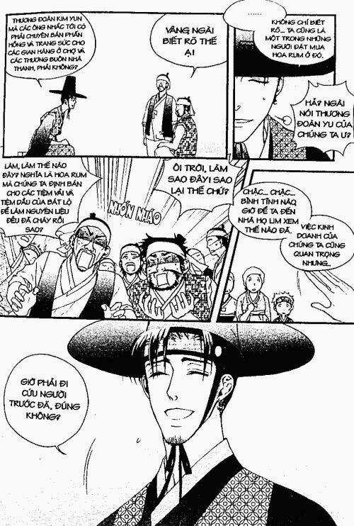 Chuyện Tình Đảo Thiên Đường Chapter 8 trang 33