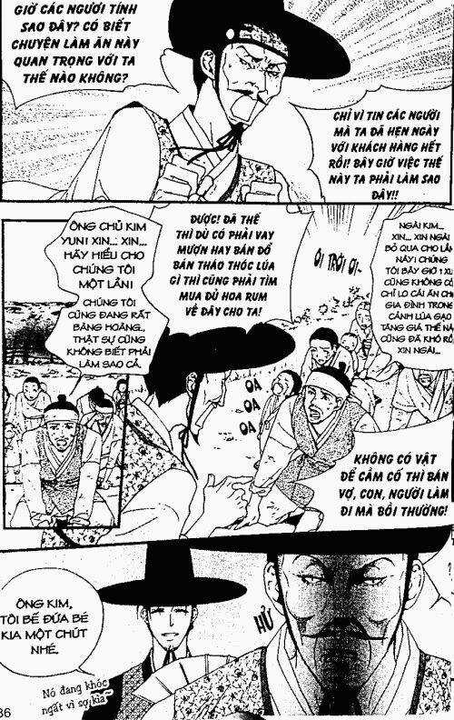 Chuyện Tình Đảo Thiên Đường Chapter 8 trang 34