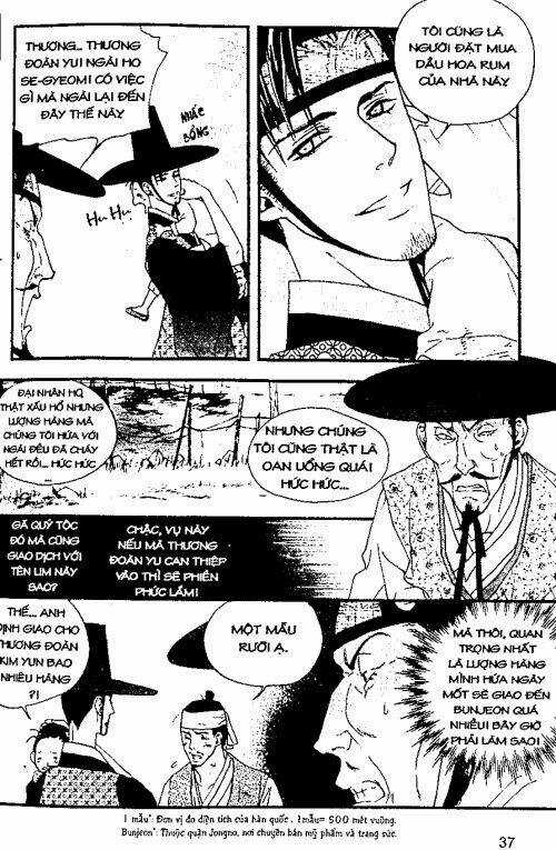 Chuyện Tình Đảo Thiên Đường Chapter 8 trang 35