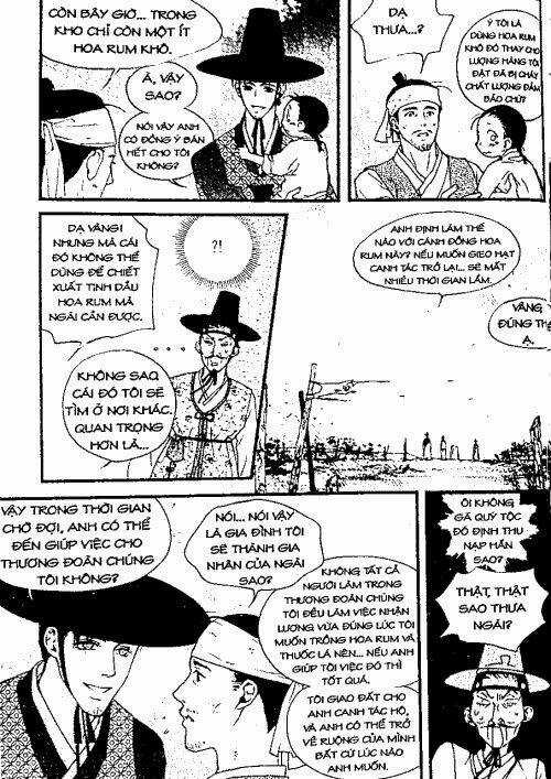 Chuyện Tình Đảo Thiên Đường Chapter 8 trang 36