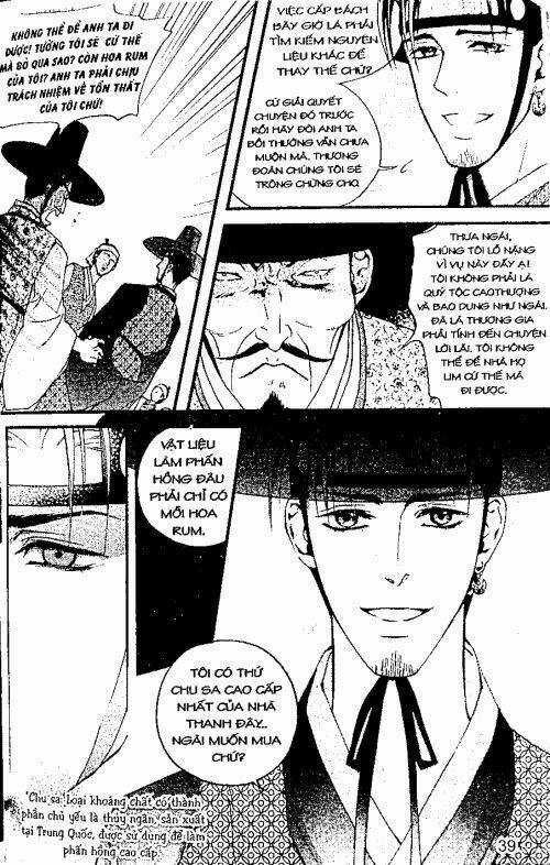 Chuyện Tình Đảo Thiên Đường Chapter 8 trang 37