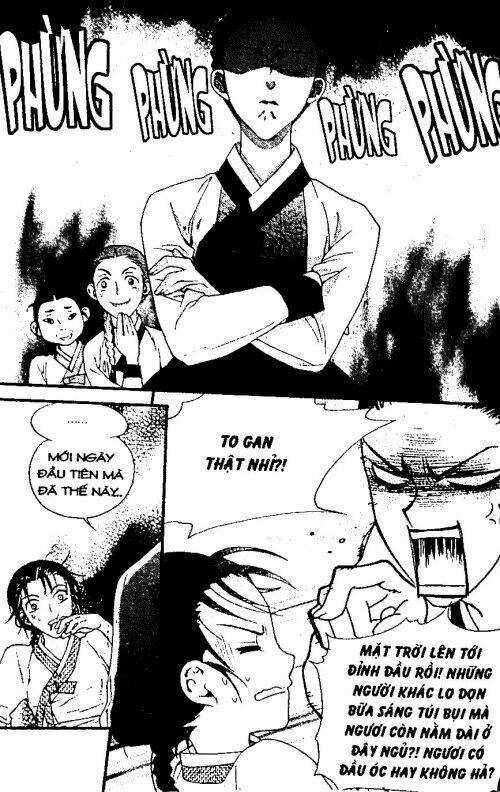 Chuyện Tình Đảo Thiên Đường Chapter 8 trang 44