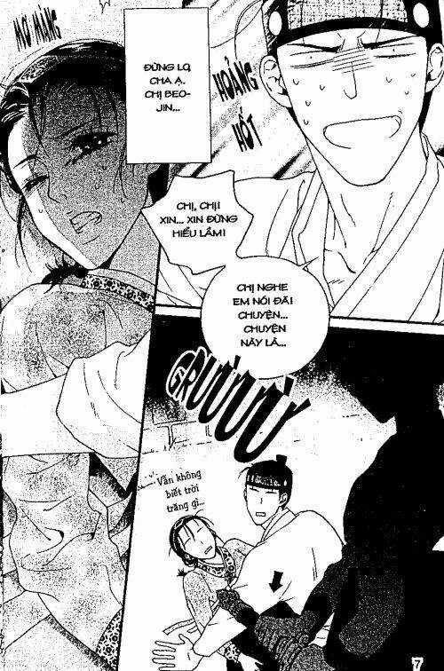 Chuyện Tình Đảo Thiên Đường Chapter 8 trang 5