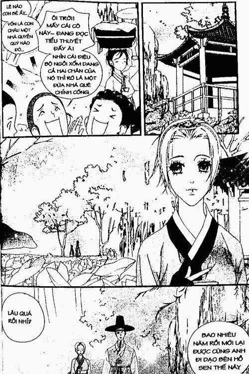 Chuyện Tình Đảo Thiên Đường Chapter 8 trang 61