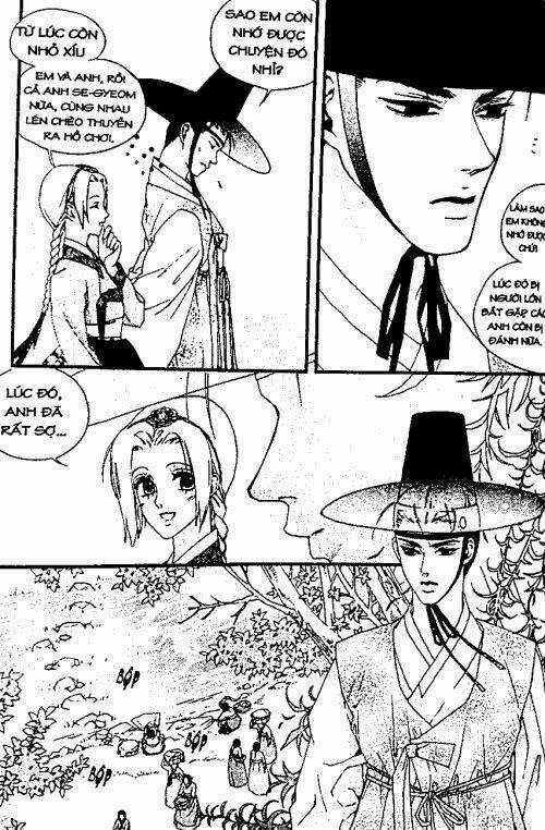 Chuyện Tình Đảo Thiên Đường Chapter 8 trang 62