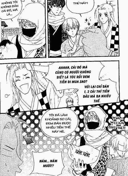 Chuyện Tình Đảo Thiên Đường Chapter 8 trang 71