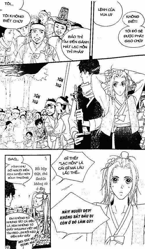 Chuyện Tình Đảo Thiên Đường Chapter 8 trang 74