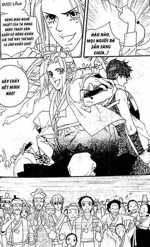 Chuyện Tình Đảo Thiên Đường Chapter 8 trang 75