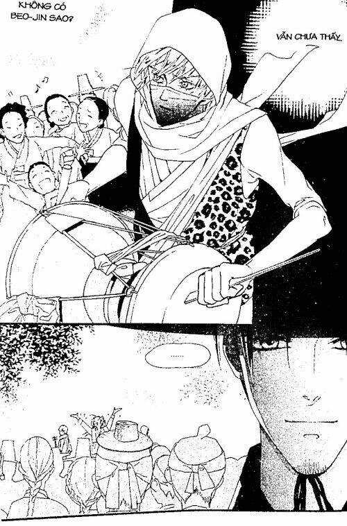 Chuyện Tình Đảo Thiên Đường Chapter 8 trang 76