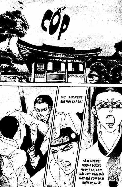 Chuyện Tình Đảo Thiên Đường Chapter 8 trang 8