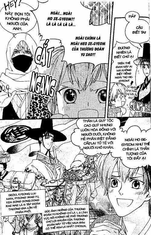 Chuyện Tình Đảo Thiên Đường Chapter 8 trang 84