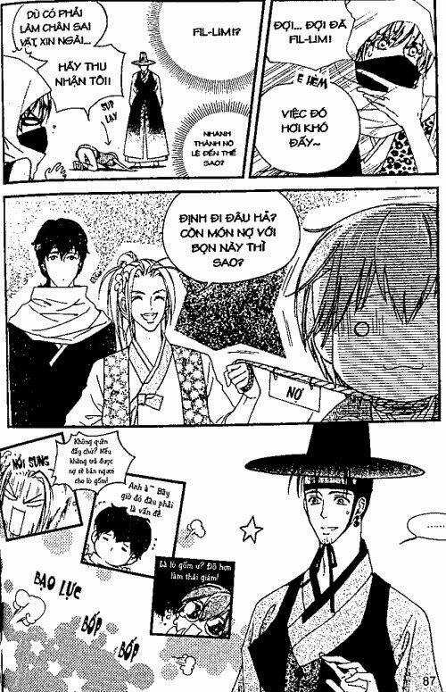 Chuyện Tình Đảo Thiên Đường Chapter 8 trang 85