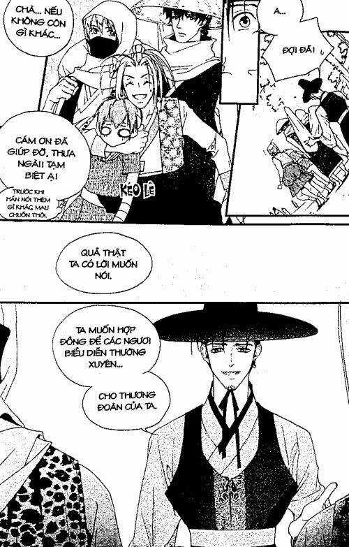 Chuyện Tình Đảo Thiên Đường Chapter 8 trang 86