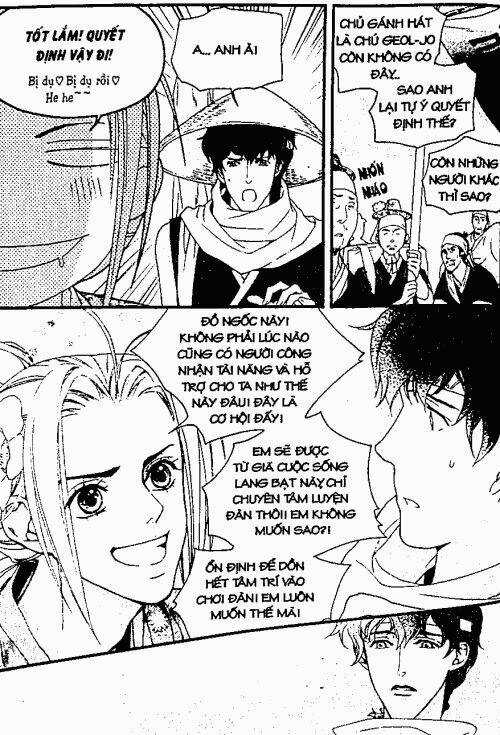 Chuyện Tình Đảo Thiên Đường Chapter 8 trang 88