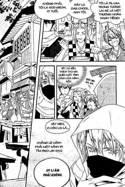 Chuyện Tình Đảo Thiên Đường Chapter 8 trang 89