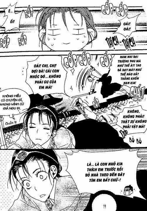 Chuyện Tình Đảo Thiên Đường Chapter 8 trang 9