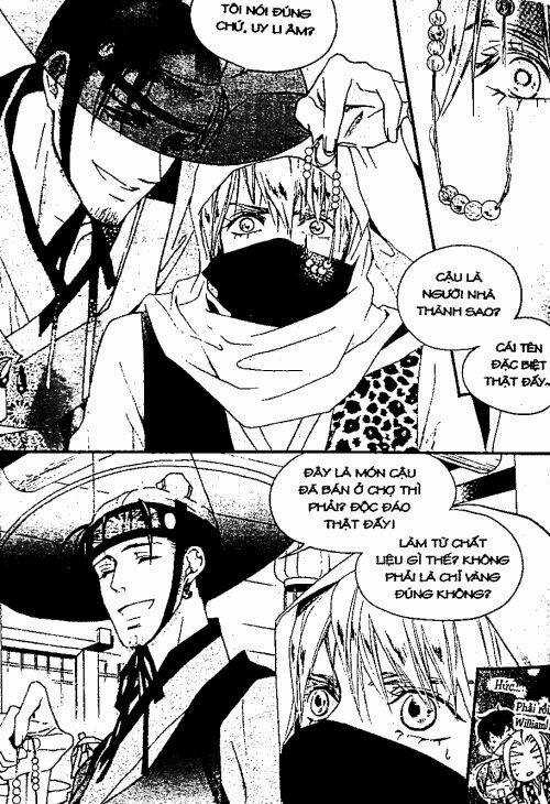 Chuyện Tình Đảo Thiên Đường Chapter 8 trang 90