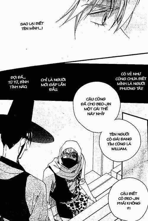 Chuyện Tình Đảo Thiên Đường Chapter 8 trang 91