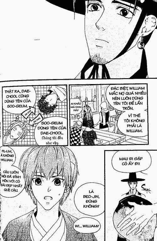 Chuyện Tình Đảo Thiên Đường Chapter 8 trang 95