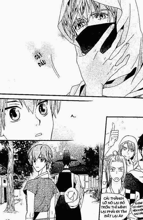 Chuyện Tình Đảo Thiên Đường Chapter 8 trang 96