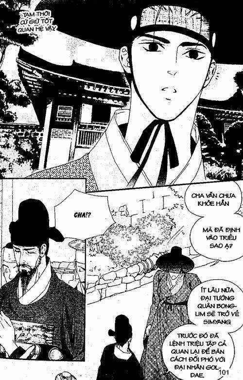 Chuyện Tình Đảo Thiên Đường Chapter 8 trang 99